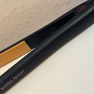 CHI Black and Gold Hair Straightener